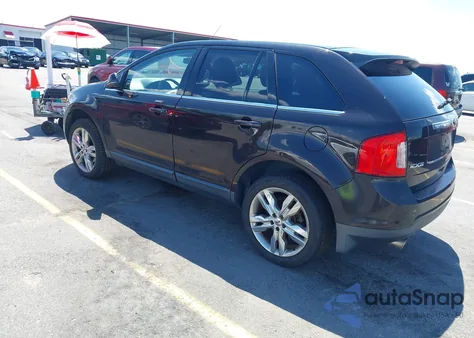 2013 Ford Edge Limited from USA, damaged, VIN 2FMDK4KC5DBA88618